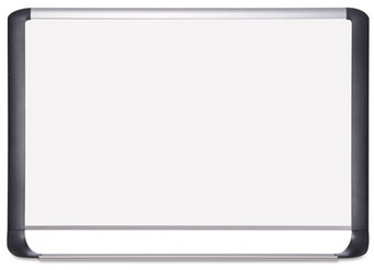 MasterVision® Gold Ultra™ Magnetic Dry Erase Boards,  24 x 36, Silver/Black