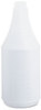 A Picture of product BWK-00024 Boardwalk® Embossed Spray Bottle,  24 oz, Clear, 24/Carton