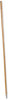 A Picture of product BWK-138 Boardwalk® Metal Tip Threaded Hardwood Broom Handle,  1 1/8 dia x 60, Natural