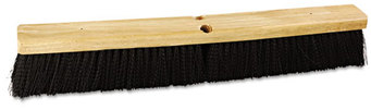 Boardwalk® Floor Brush Head,  24" Wide, Polypropylene Bristles