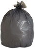 A Picture of product BWK-3036SH Boardwalk® Low-Density Can Liners,  20-30gal, .95mil, 30w x 36h, Gray, 25/Roll, 4 Rolls/Carton