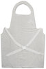 A Picture of product BWK-390 Boardwalk® Disposable Apron,  White, Polyethylene, 32 x 50, 1 mil, 100/Pack