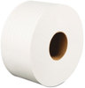 A Picture of product BWK-410320 Boardwalk® Jumbo Roll Bathroom Tissue,  2-Ply, White, 3.2" x 525 ft, 12 Rolls/Carton