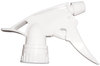 A Picture of product BWK-58109 Boardwalk® Trigger Sprayer 300ES,  White, 9 1/2"Tube, 24/Carton