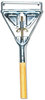 A Picture of product BWK-605 Boardwalk® Quick Change Metal Head Mop Handle,  54in Wood Handle