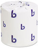 A Picture of product BWK-6144 Boardwalk® Two-Ply Toilet Tissue,  White, 4 x 3 Sheet, 400 Sheets/Roll, 96 Rolls/Carton