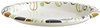 A Picture of product BWK-DEER9PLT Boardwalk® Deerfield Printed Paper Dinnerware,  9" Diameter, White/Yellow/Green/Purple, 1000/Ct