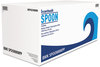 A Picture of product BWK-SOUPSPOON Boardwalk® Mediumweight Polystyrene Cutlery Soup Spoon. White. 1000/carton.
