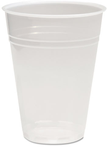 SOLO 1000-Count 10-oz Clear Plastic Disposable Cups in the Disposable Cups  department at