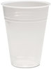 A Picture of product BWK-TRANSCUP10 Boardwalk® Translucent Plastic Cold Cups. 10 oz. 100 cups/pack, 10 packs/carton.