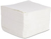 A Picture of product BWK-V040QPW Boardwalk® DRC Wipers,  White, 12 x 13, 1008/Carton