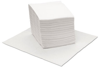 Boardwalk® DRC Wipers,  White, 12 x 13, 1008/Carton