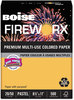 A Picture of product CAS-MP2201CY Boise® FIREWORX® Premium Multi-Use Colored Paper,  20lb, 8-1/2 x 11, Crackling Canary, 500 Sheets/Ream