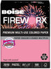 A Picture of product CAS-MP2201CY Boise® FIREWORX® Premium Multi-Use Colored Paper,  20lb, 8-1/2 x 11, Crackling Canary, 500 Sheets/Ream