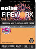 A Picture of product CAS-MP2201CY Boise® FIREWORX® Premium Multi-Use Colored Paper,  20lb, 8-1/2 x 11, Crackling Canary, 500 Sheets/Ream