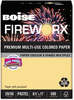 A Picture of product CAS-MP2201CY Boise® FIREWORX® Premium Multi-Use Colored Paper,  20lb, 8-1/2 x 11, Crackling Canary, 500 Sheets/Ream