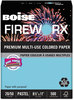 A Picture of product CAS-MP2201CY Boise® FIREWORX® Premium Multi-Use Colored Paper,  20lb, 8-1/2 x 11, Crackling Canary, 500 Sheets/Ream