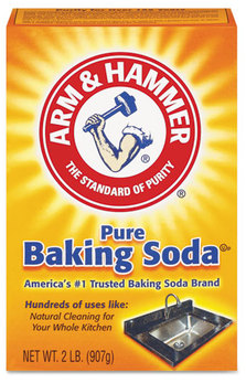 Arm & Hammer™ Baking Soda,  2lb Box, 12/Carton
