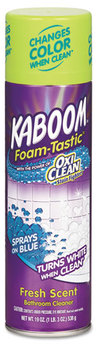 Kaboom™ Foam-Tastic™ Bathroom Cleaner,  Fresh Scent, 19oz Spray Can