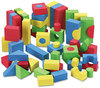 A Picture of product CKC-4380 Chenille Kraft® WonderFoam® Blocks,  Assorted Colors, 68/Pack
