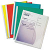 A Picture of product CLI-32550 C-Line® Report Covers,  Vinyl, Assorted, 8 1/2 x 11, 50/BX