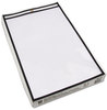 A Picture of product CLI-46117 C-Line® Stitched Shop Ticket Holders,  Stitched, Both Sides Clear, 75", 11 x 17, 25/BX