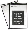 A Picture of product CLI-46117 C-Line® Stitched Shop Ticket Holders,  Stitched, Both Sides Clear, 75", 11 x 17, 25/BX