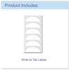 A Picture of product CLI-48305 C-Line® Specialty Expanding Files,  Letter, 7-Pocket, Blue