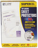 A Picture of product CLI-61003 C-Line® Polypropylene Sheet Protector,  Clear, 2", 11 x 8 1/2, 50/BX