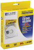 A Picture of product CLI-61988 C-Line® Deluxe Individual CD/DVD Holders,  50/BX