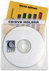 A Picture of product CLI-61988 C-Line® Deluxe Individual CD/DVD Holders,  50/BX