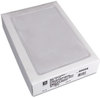 A Picture of product CLI-80058 C-Line® Clear Vinyl Shop Ticket Holder,  Both Sides Clear, 25", 5 x 8, 50/BX