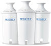 A Picture of product COX-35503 Brita® Water Filter Pitcher Advanced Replacement Filters,  3/Pack