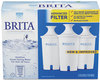 A Picture of product COX-35503 Brita® Water Filter Pitcher Advanced Replacement Filters,  3/Pack