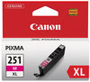 A Picture of product CNM-6450B001 Canon® 6448B001-6516B001 Ink, Magenta