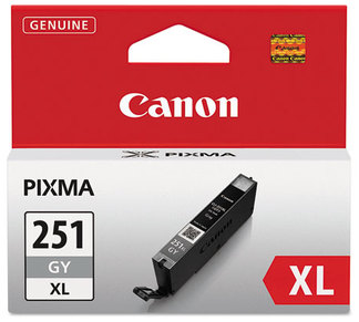 Canon® 6517B001, 6452B001 Ink,  Gray