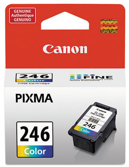 Canon® PG245XL, PG245, CL246XL, CL246 Ink,  Tri-Color