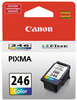 A Picture of product CNM-8281B001 Canon® PG245XL, PG245, CL246XL, CL246 Ink,  Tri-Color