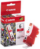 A Picture of product CNM-BCI6R Canon® BCI6G, BCI6R Ink Tank,  Red