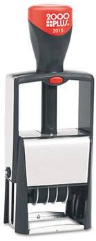 2000 PLUS® Self-Inking Heavy Duty Stamps with Microban,