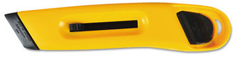 COSCO Plastic Utility Knife,  Yellow