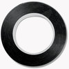 A Picture of product COS-098077 COSCO Art Tape,  Black Gloss, 1/8" x 324"