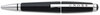A Picture of product CRO-AT05552 Cross® Edge Retractable Gel Roller Ball Pen,  0.7 mm, Medium, Black Ink, Black Barrel