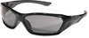 A Picture of product CRW-FF122 Crews® Forceflex™ Professional Grade Safety Glasses,  Black Frame, Gray Lens
