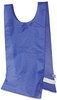 A Picture of product CSI-NP1BL Champion Sports Heavyweight Pinnies,  Nylon, One Size, Blue, 12/Box