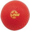 A Picture of product CSI-PG6RD Champion Sports Playground Ball,  6" Diameter, Red
