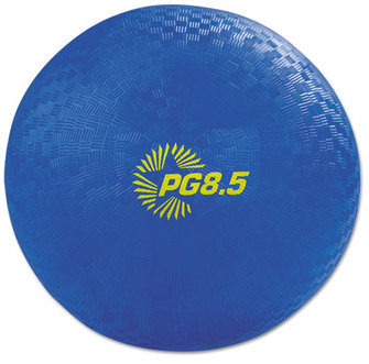Champion Sports Playground Ball,  8 1/2" Diameter, Blue