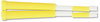 A Picture of product CSI-PR8 Champion Sports Segmented Jump Rope,  8ft, Yellow/White