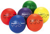 A Picture of product CSI-RXD6SET Champion Sports Rhino Skin® Dodge Ball Set,  Rhino Skin, Assorted Colors, 6/Set