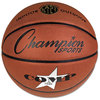 A Picture of product CSI-SB1020 Champion Sports Composite Basketball,  Official Size, 30", Brown